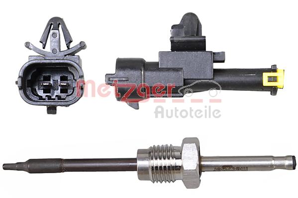 METZGER 0894889 Sensor, Abgastemperatur